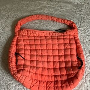 Free People, Quilted Carry All Shoulder Bag